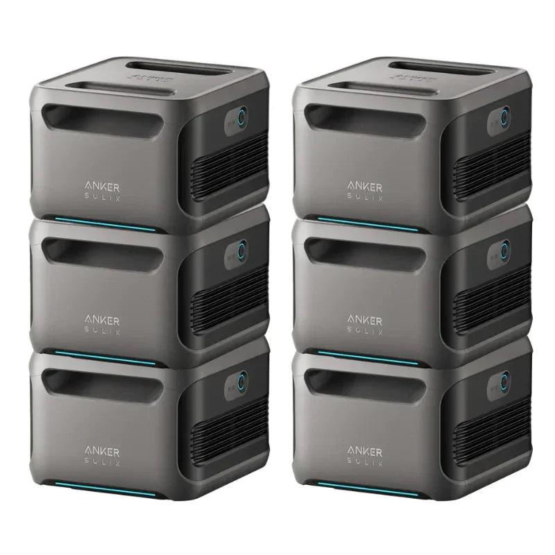 Anker SOLIX BP3800 Expansion Battery | For SOLIX F3800 & F3800 Plus - OVERLANDERS Outfitter