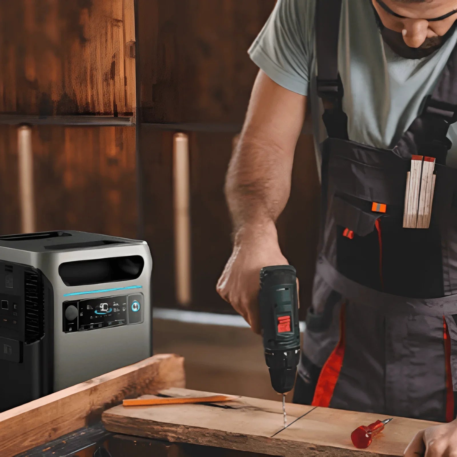 Anker SOLIX BP3800 Expansion Battery | For SOLIX F3800 & F3800 Plus - OVERLANDERS Outfitter