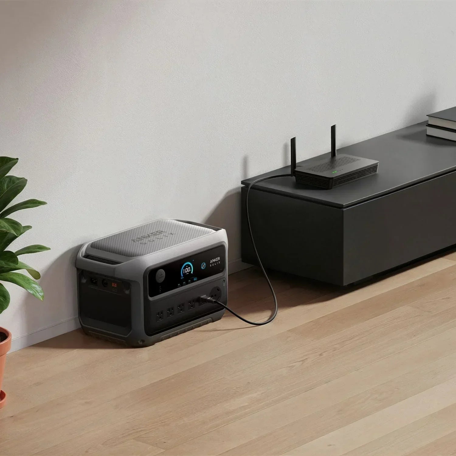Anker SOLIX C2000 Gen 2 Portable Power Station | 2048Wh | 2400W | 800W Solar Input - OVERLANDERS Outfitter
