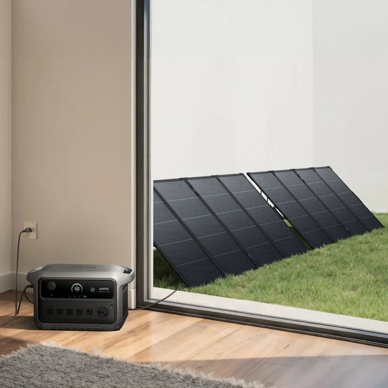 Anker SOLIX C2000 Gen 2 Portable Power Station | 2048Wh | 2400W | 800W Solar Input - We The Collective