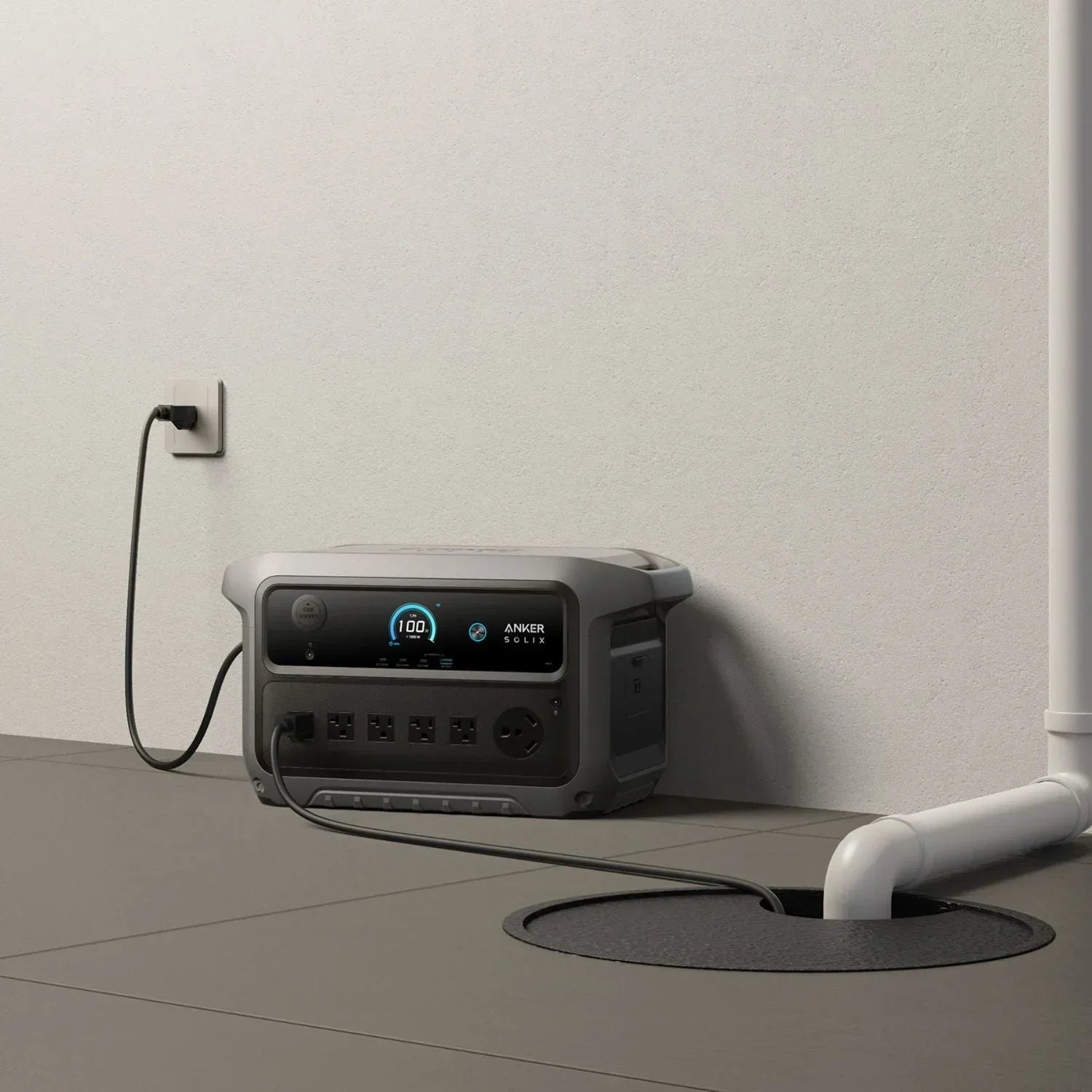 Anker SOLIX C2000 Gen 2 Portable Power Station | 2048Wh | 2400W | 800W Solar Input - OVERLANDERS Outfitter
