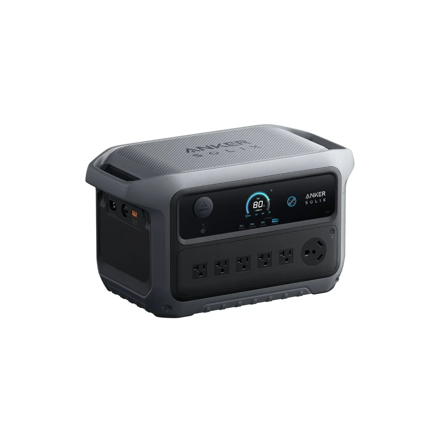 Anker SOLIX C2000 Gen 2 Portable Power Station | 2048Wh | 2400W | 800W Solar Input - OVERLANDERS Outfitter
