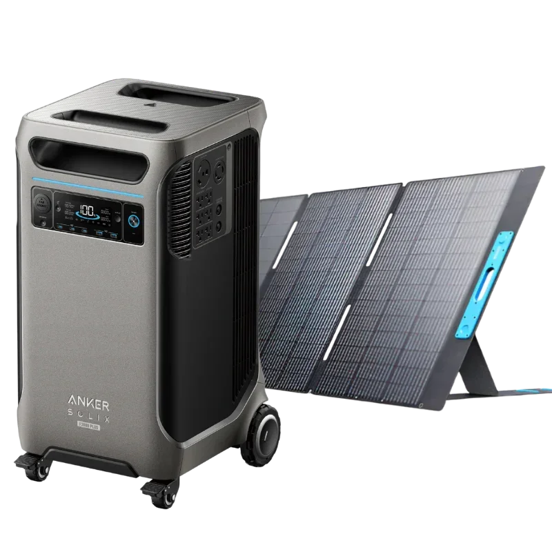 Anker SOLIX F3800 Plus Portable Power Station + 400W Solar Panel - OVERLANDERS Outfitter
