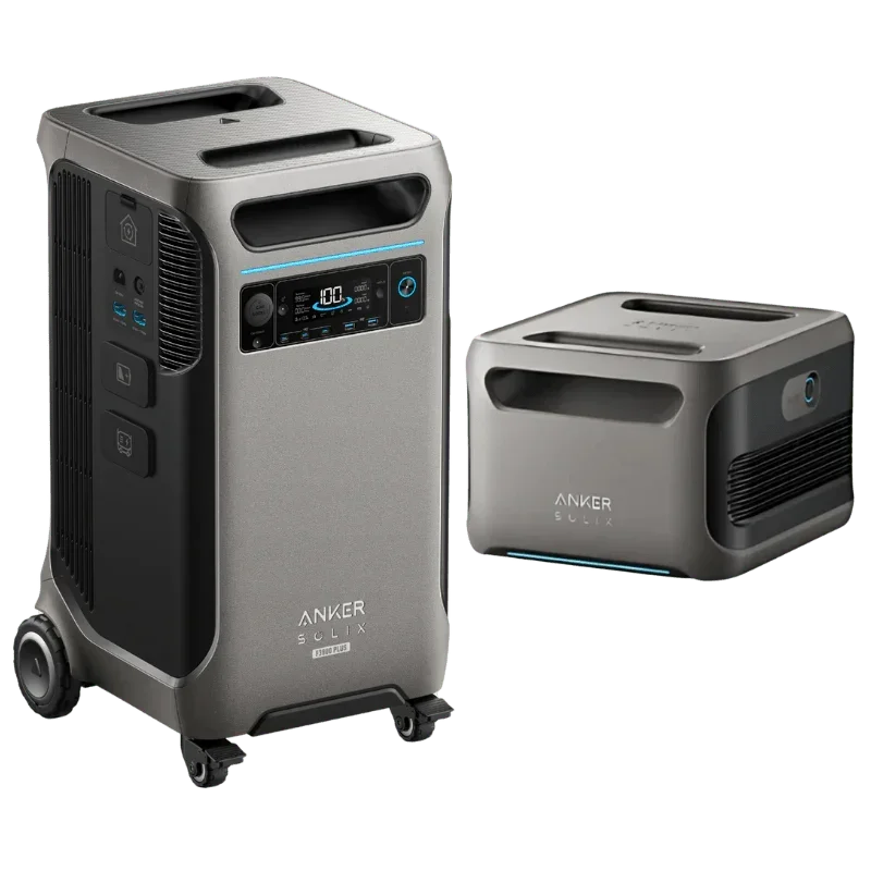 Anker SOLIX F3800 Plus Portable Power Station + Extra Battery - OVERLANDERS Outfitter