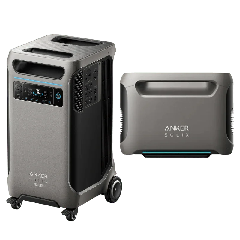 Anker SOLIX F3800 Plus Portable Power Station + Extra Battery - We The Collective