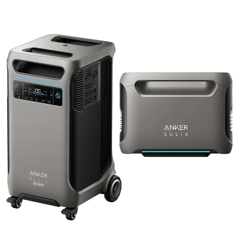 Anker SOLIX F3800 Plus Portable Power Station + Extra Battery - OVERLANDERS Outfitter