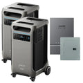 Anker SOLIX F3800 Plus Portable Power Station x2 + Home Power Panel + Sub Panel - OVERLANDERS Outfitter