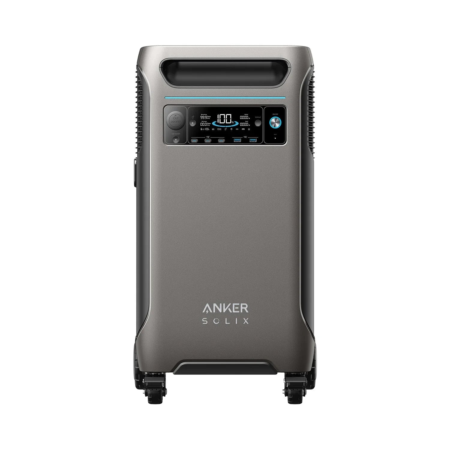 Anker SOLIX F3800 + Smart Home Power Kit (Home Power Panel + Subpanel) - OVERLANDERS Outfitter