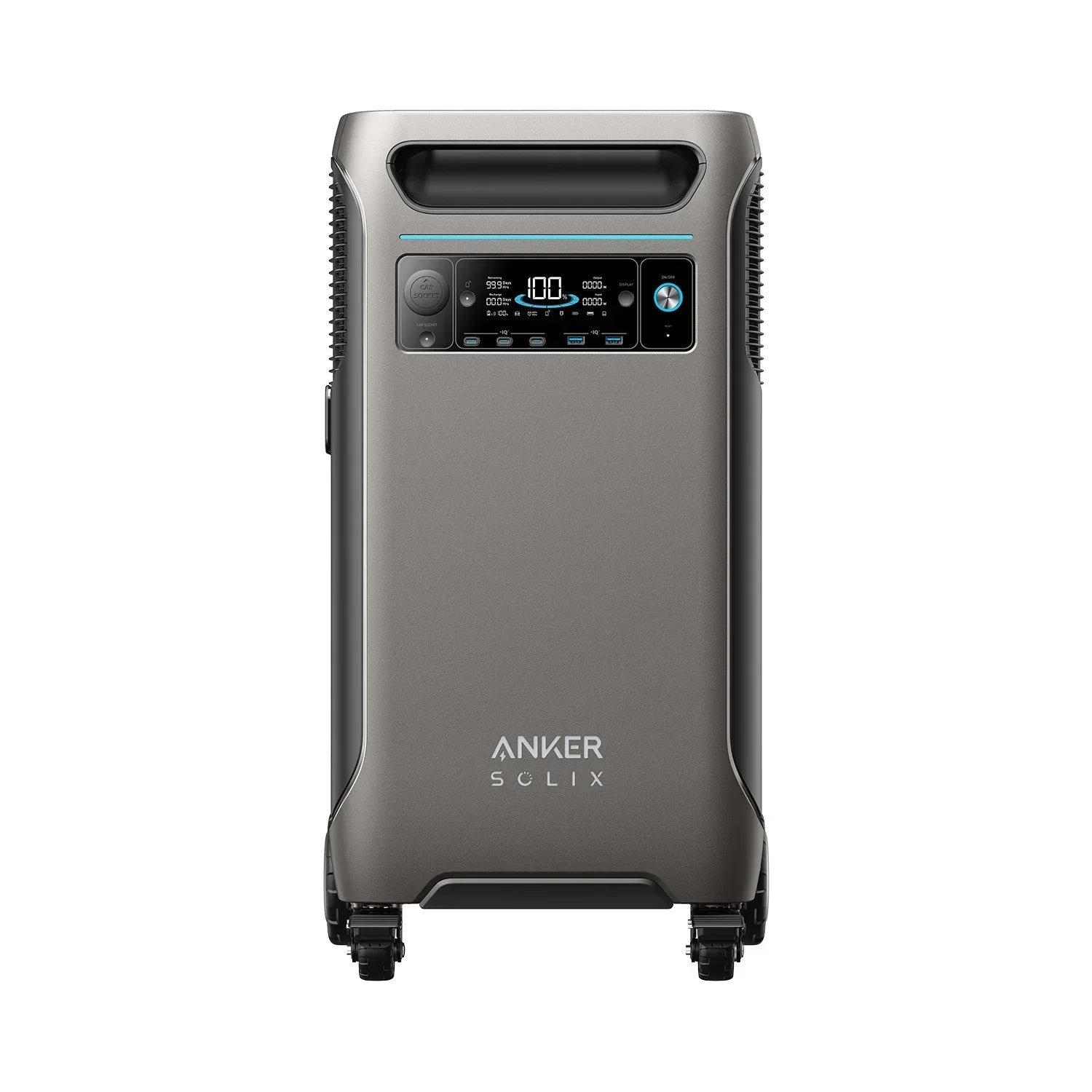 Anker SOLIX F3800 + Smart Home Power Kit (Home Power Panel + Subpanel) - OVERLANDERS Outfitter