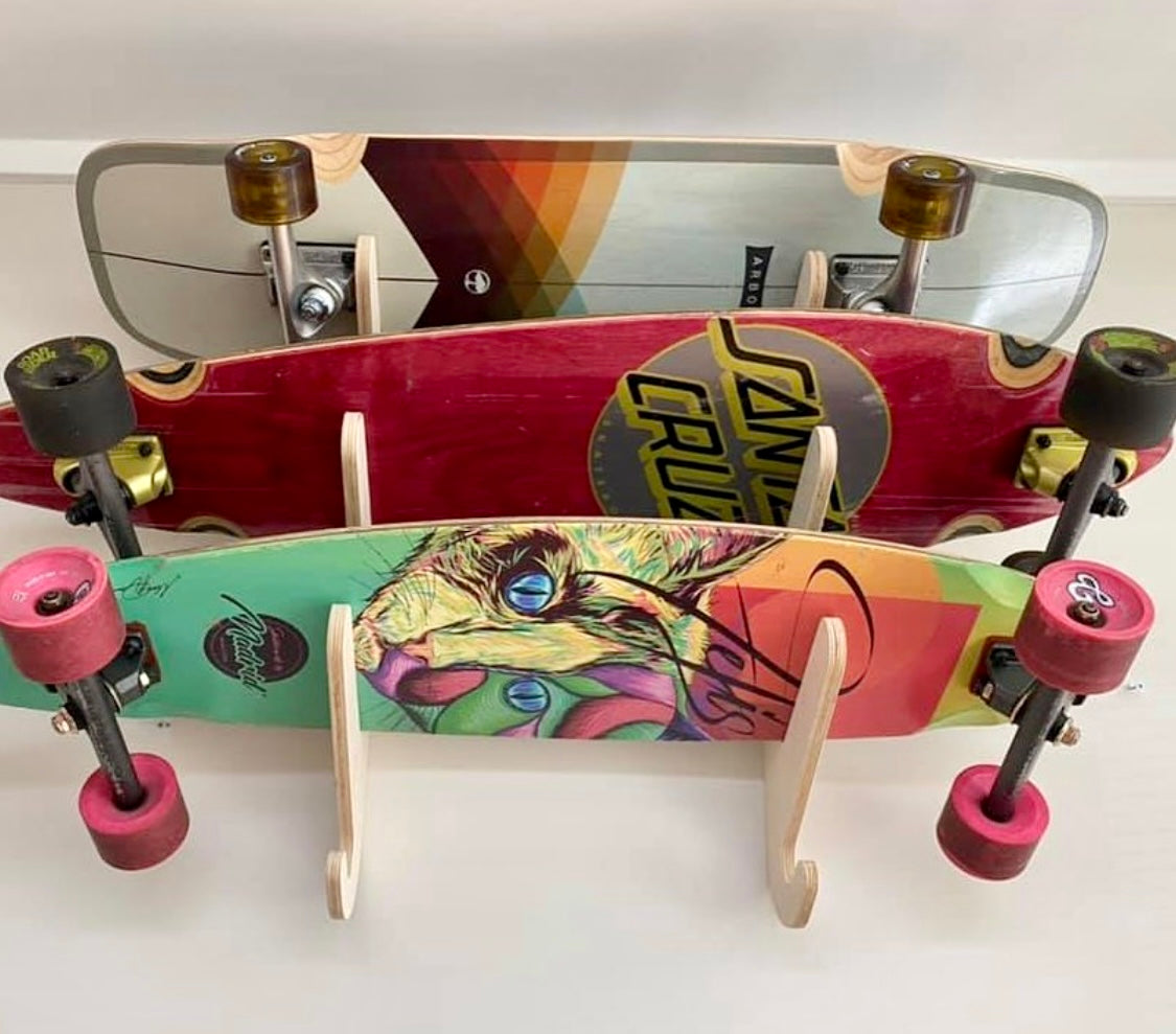 THE ANNEX skateboard wall rack - We The Collective