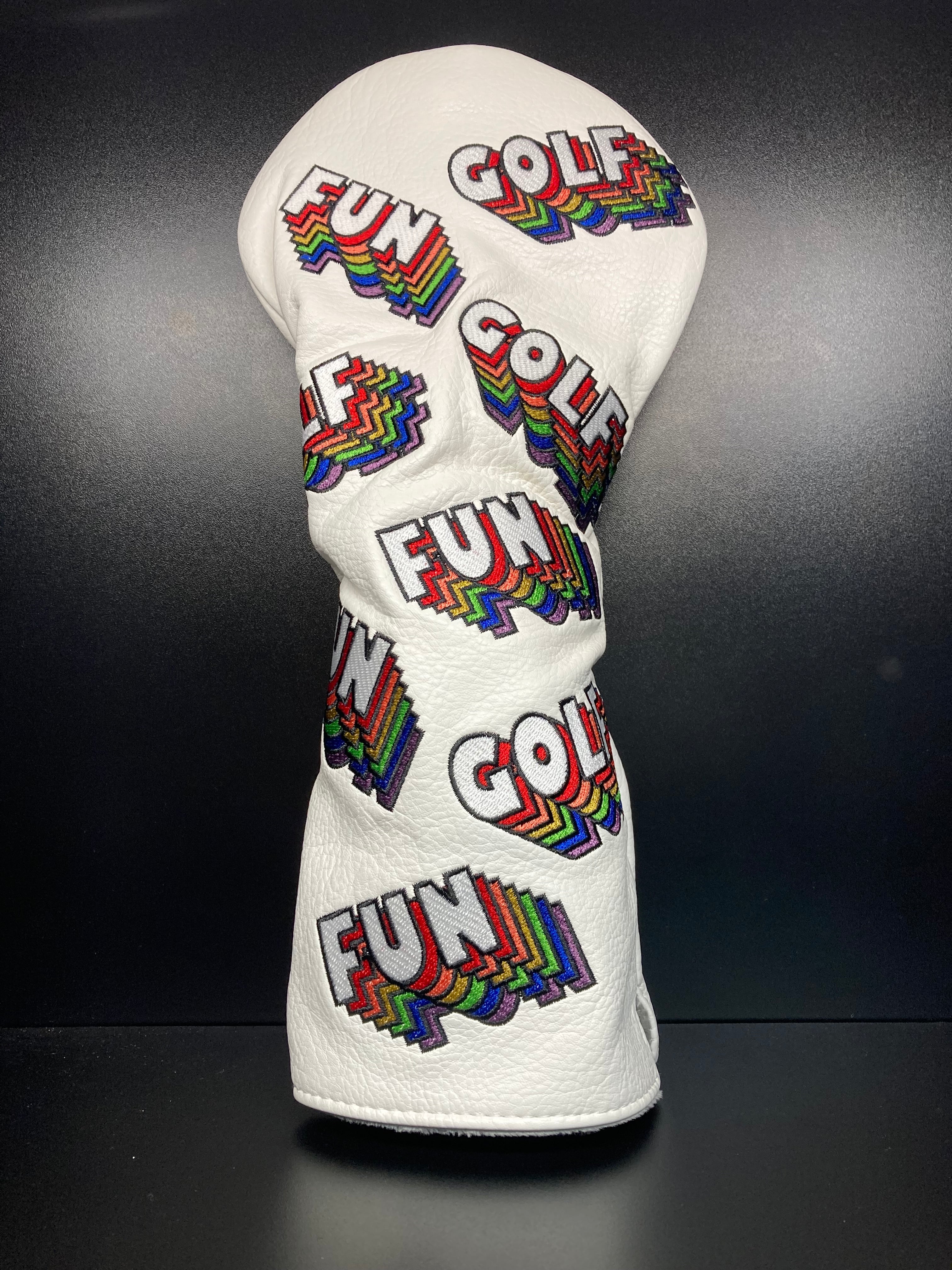 Arcade Fun Golf Headcover - OVERLANDERS Outfitter