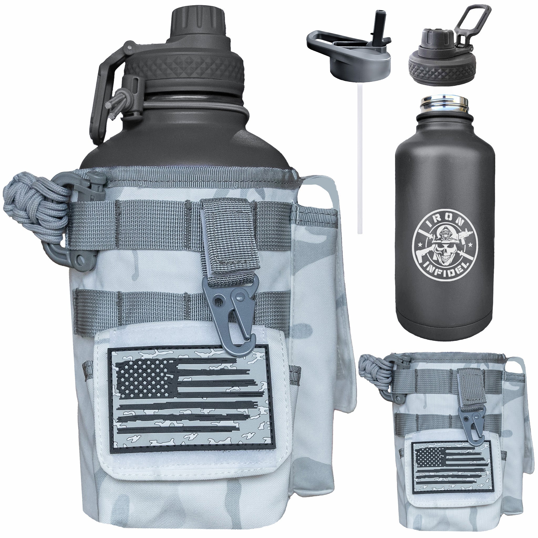 64oz Battle Bottle Water Bottles