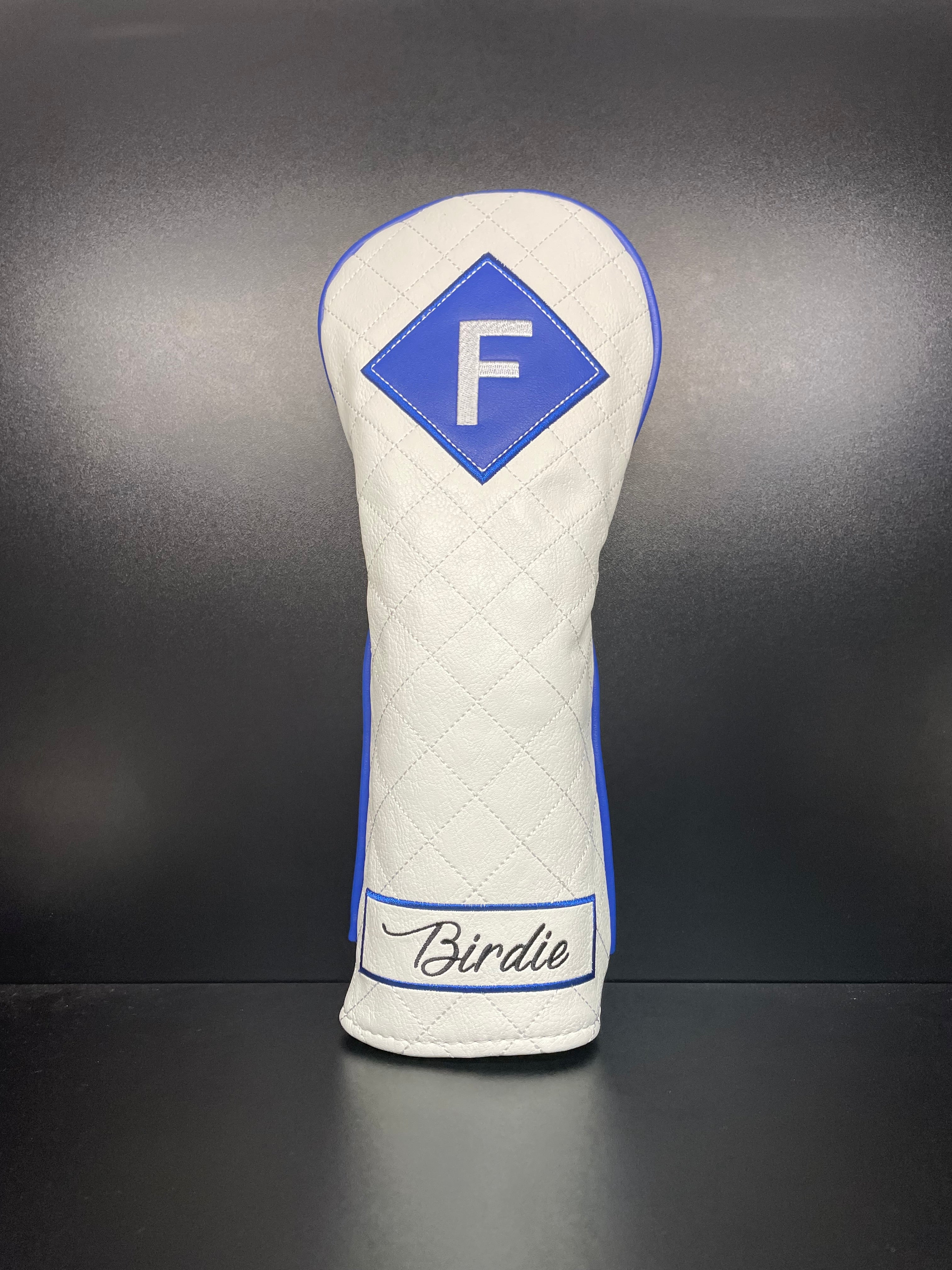 Argyle Stitched Headcover - OVERLANDERS Outfitter