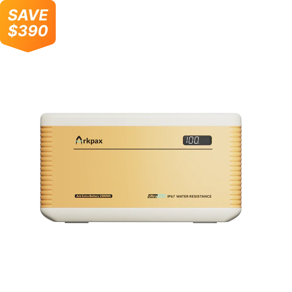 Arkpax Ark Pro Extra Battery - 2300Wh - We The Collective