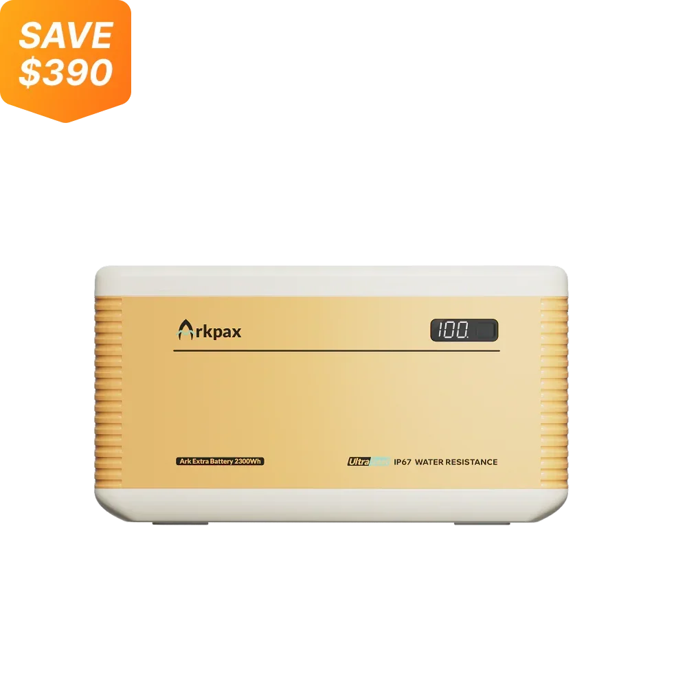 Arkpax Ark PRO Extra Battery - 2400W - OVERLANDERS Outfitter