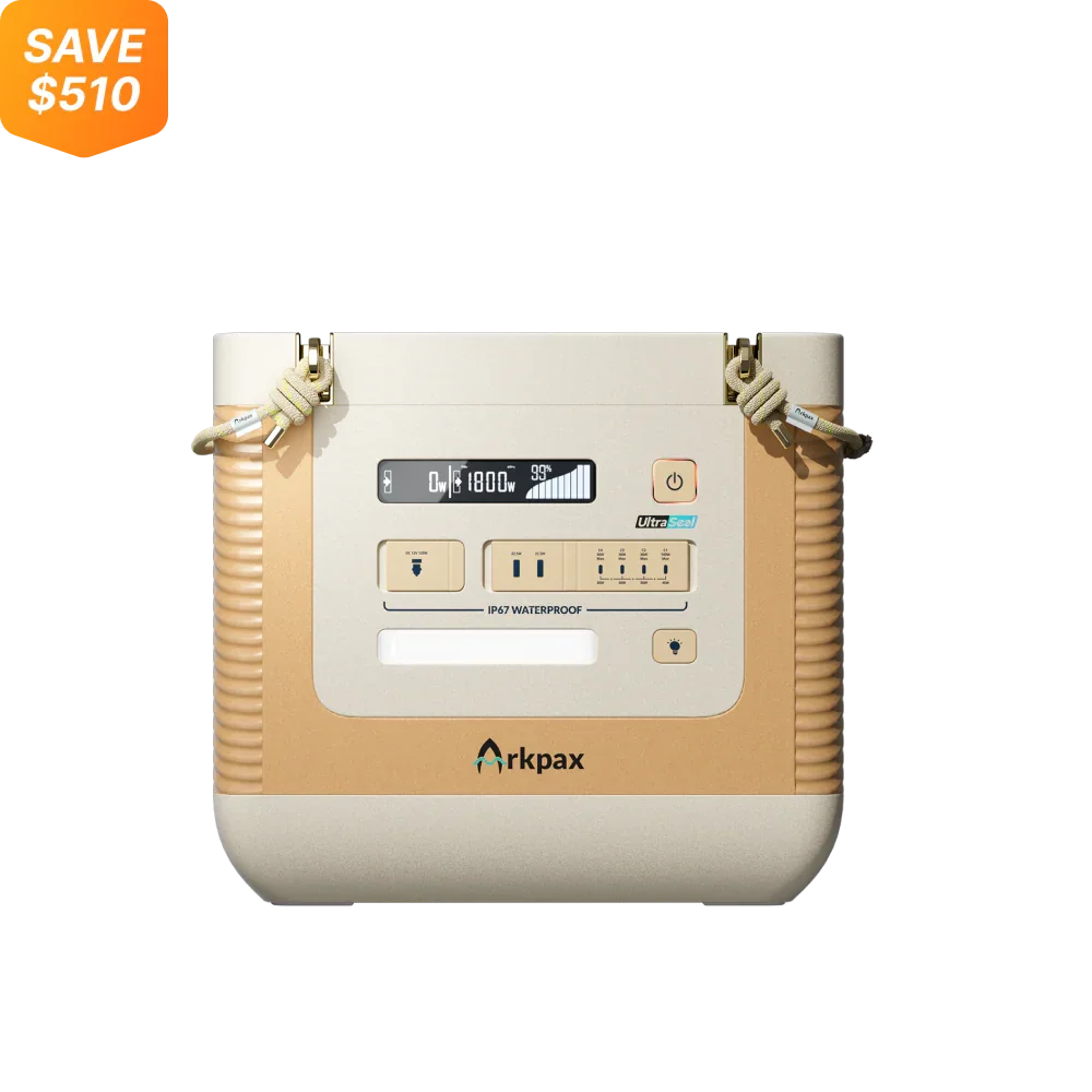 Arkpax Ark Evo - IP67 Portable Power Station - We The Collective