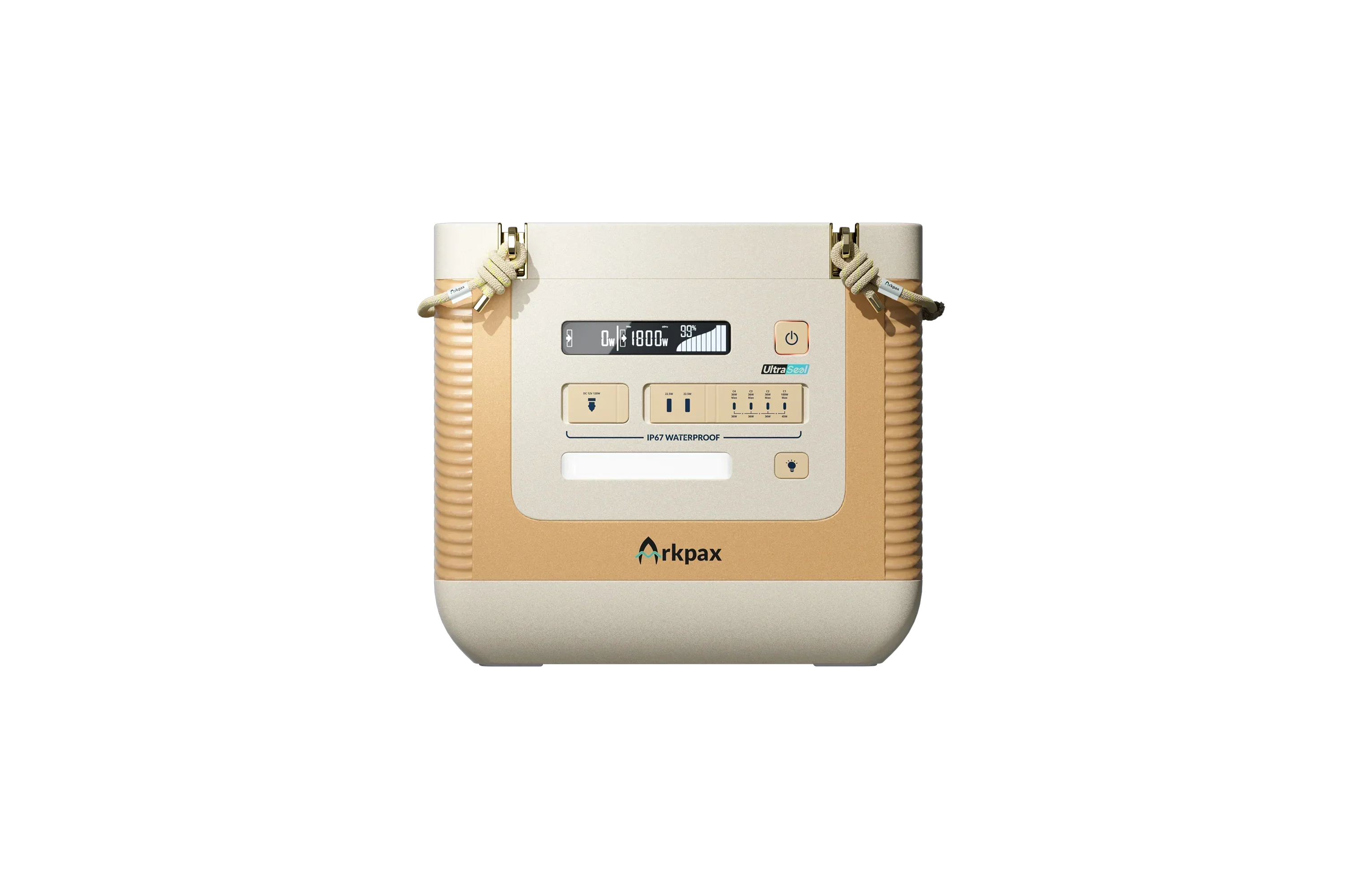 Arkpax Ark - IP67 Portable Power Station - OVERLANDERS Outfitter