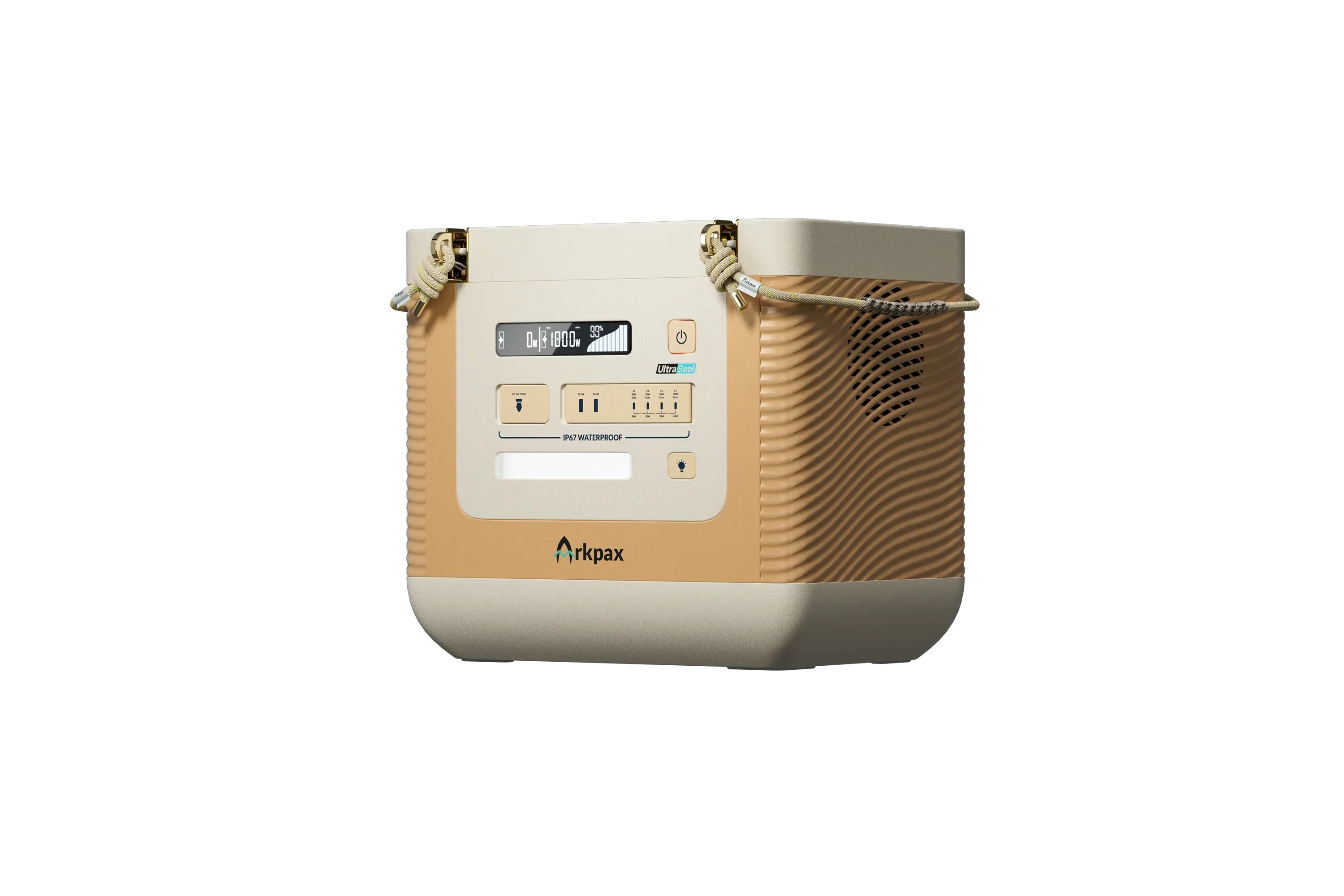 Arkpax Ark - IP67 Portable Power Station - OVERLANDERS Outfitter