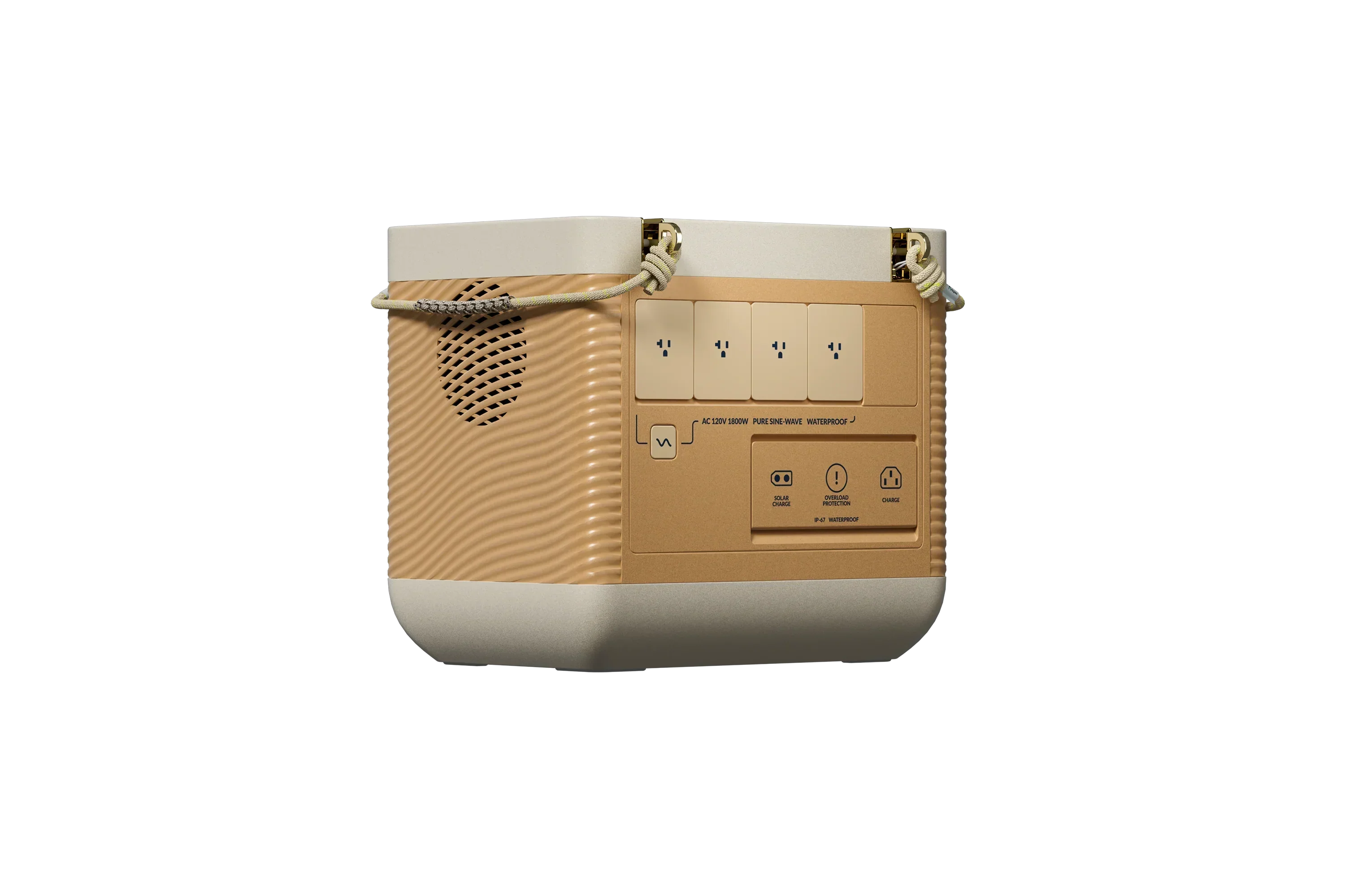 Arkpax Ark - IP67 Portable Power Station - OVERLANDERS Outfitter