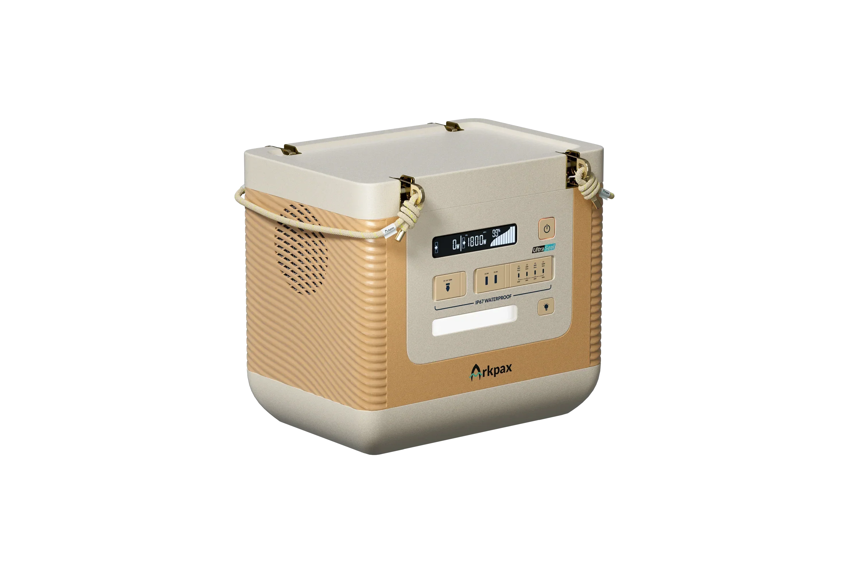 Arkpax Ark Evo - IP67 Portable Power Station - OVERLANDERS Outfitter