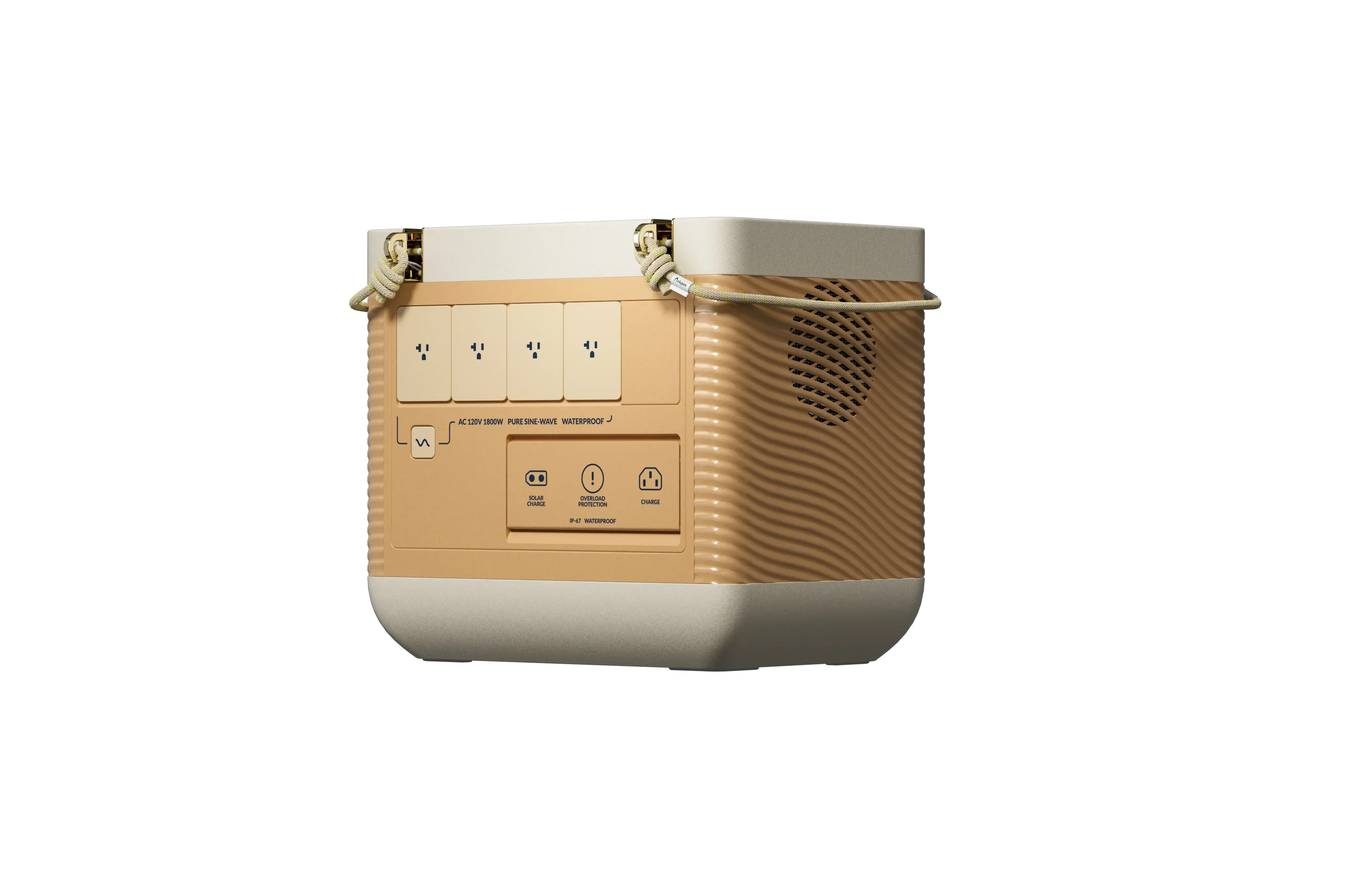 Arkpax Ark Evo - IP67 Portable Power Station - OVERLANDERS Outfitter
