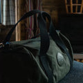 Zippered Round Duffel - OVERLANDERS Outfitter