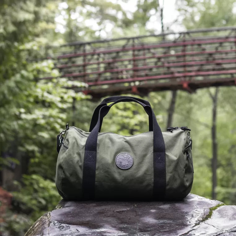 Zippered Round Duffel - OVERLANDERS Outfitter