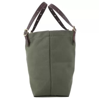Backcountry Sportsman market tote bag with sturdy handles and spacious interior, perfect for shopping or outdoor errands.