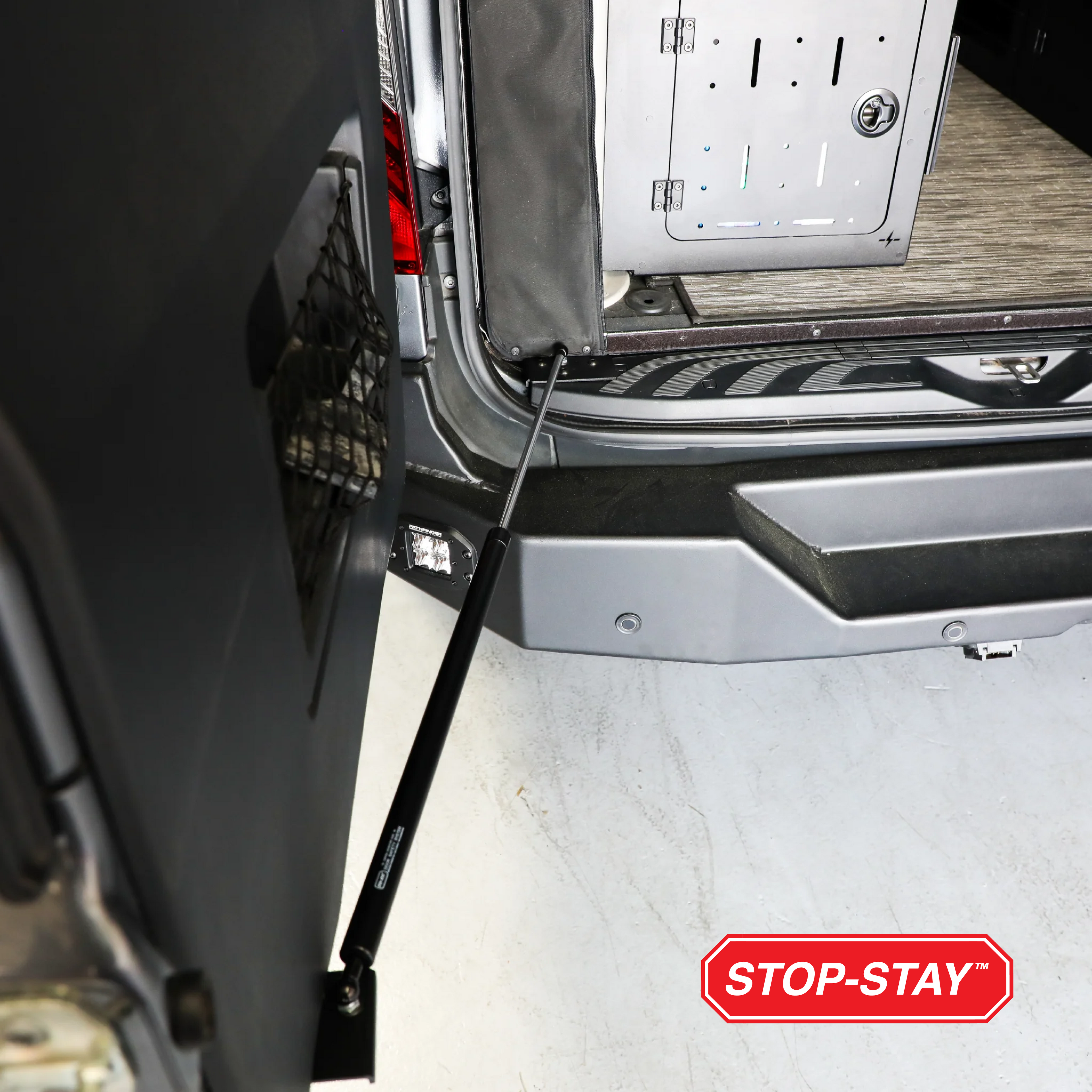 STOP-STAY™ Door Safety System for Mercedes Sprinter (Patented) - We The Collective