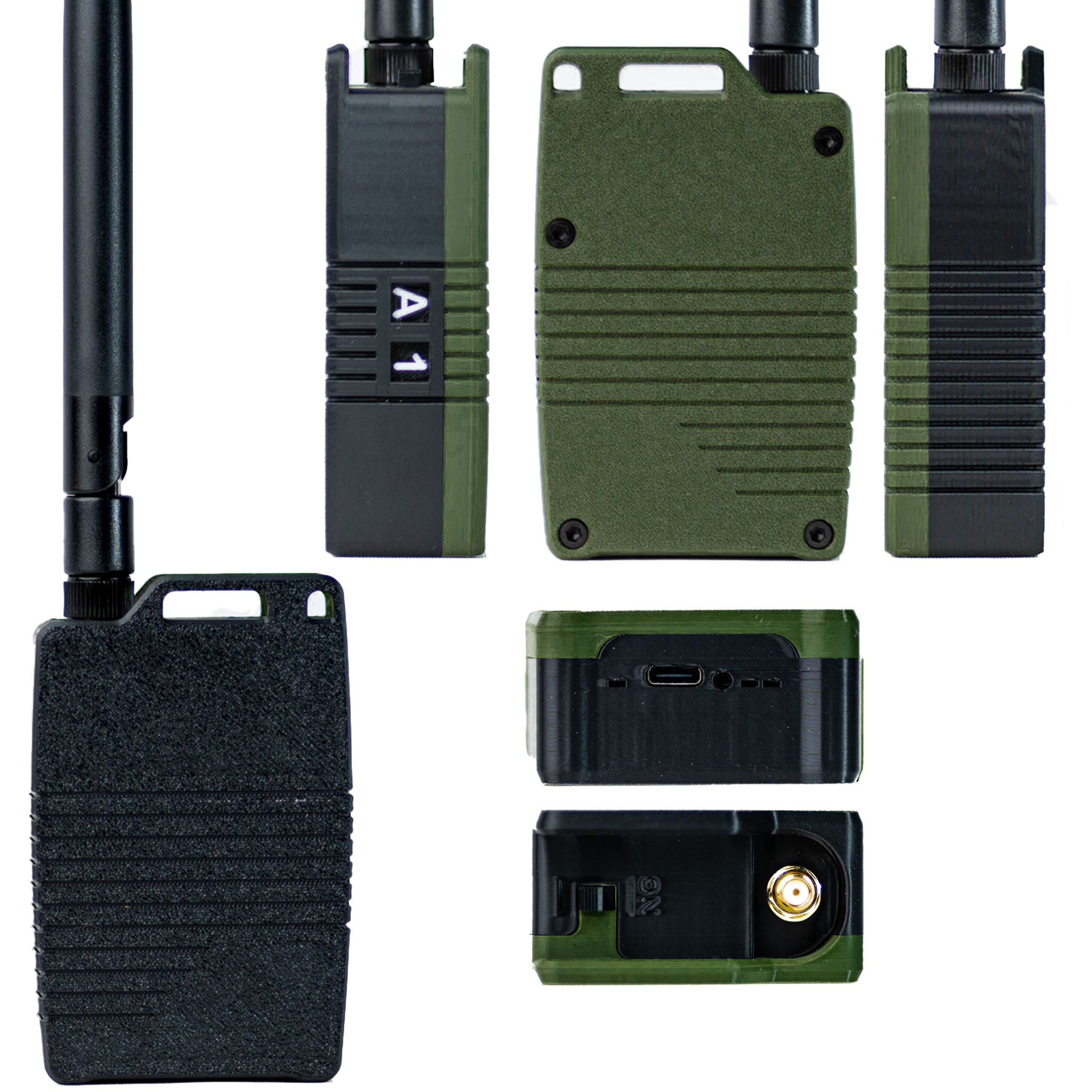 Atlavox M1 Meshtastic™ Radio - We The Collective