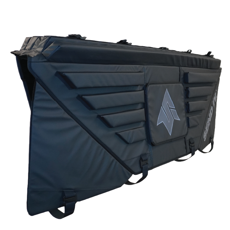 Send It High Roller Tailgate Pad V2 - Universal Truck Bike Rack - We The Collective