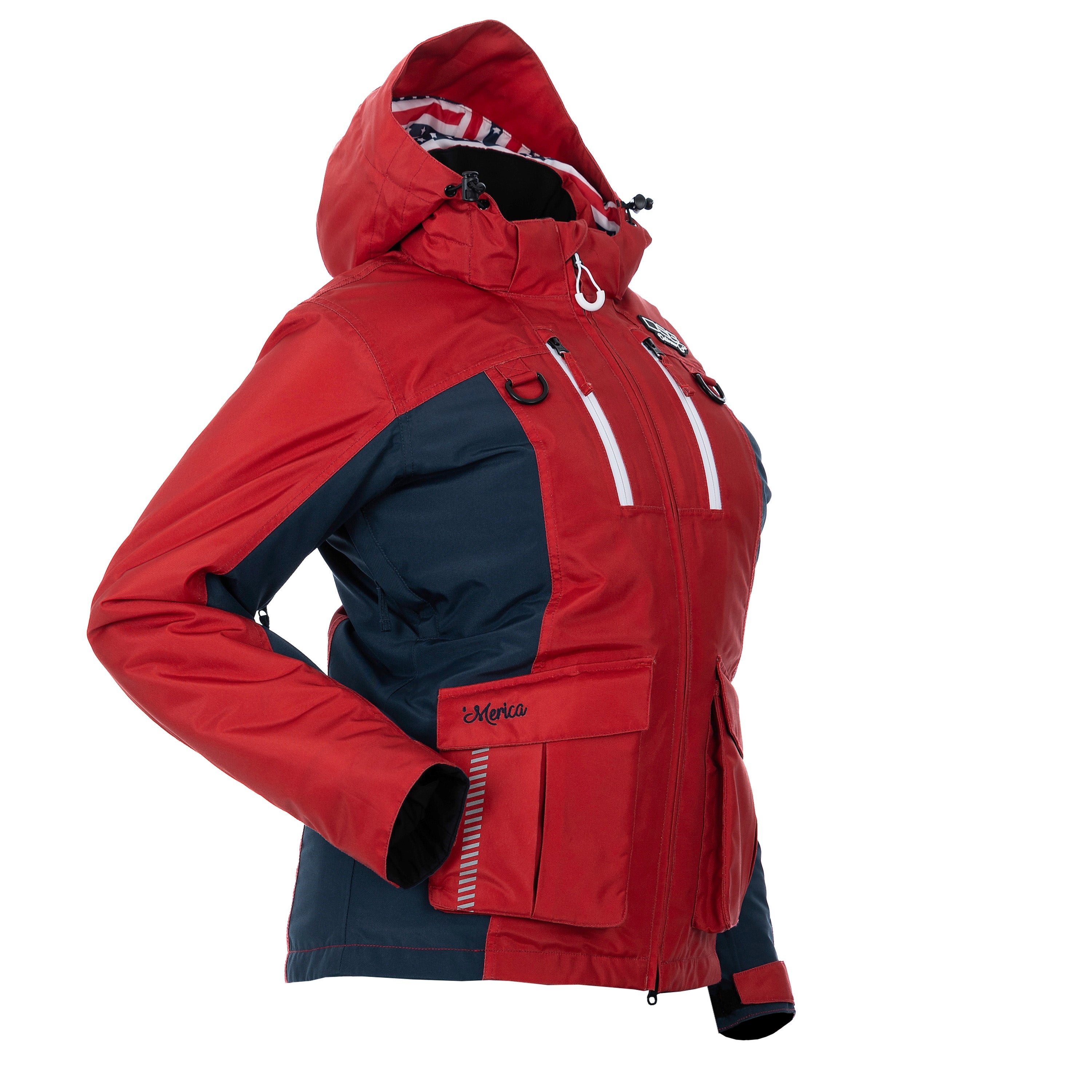 ★Limited Edition★ Arctic Appeal 3.0 Jacket - 'MERICA - OVERLANDERS Outfitter