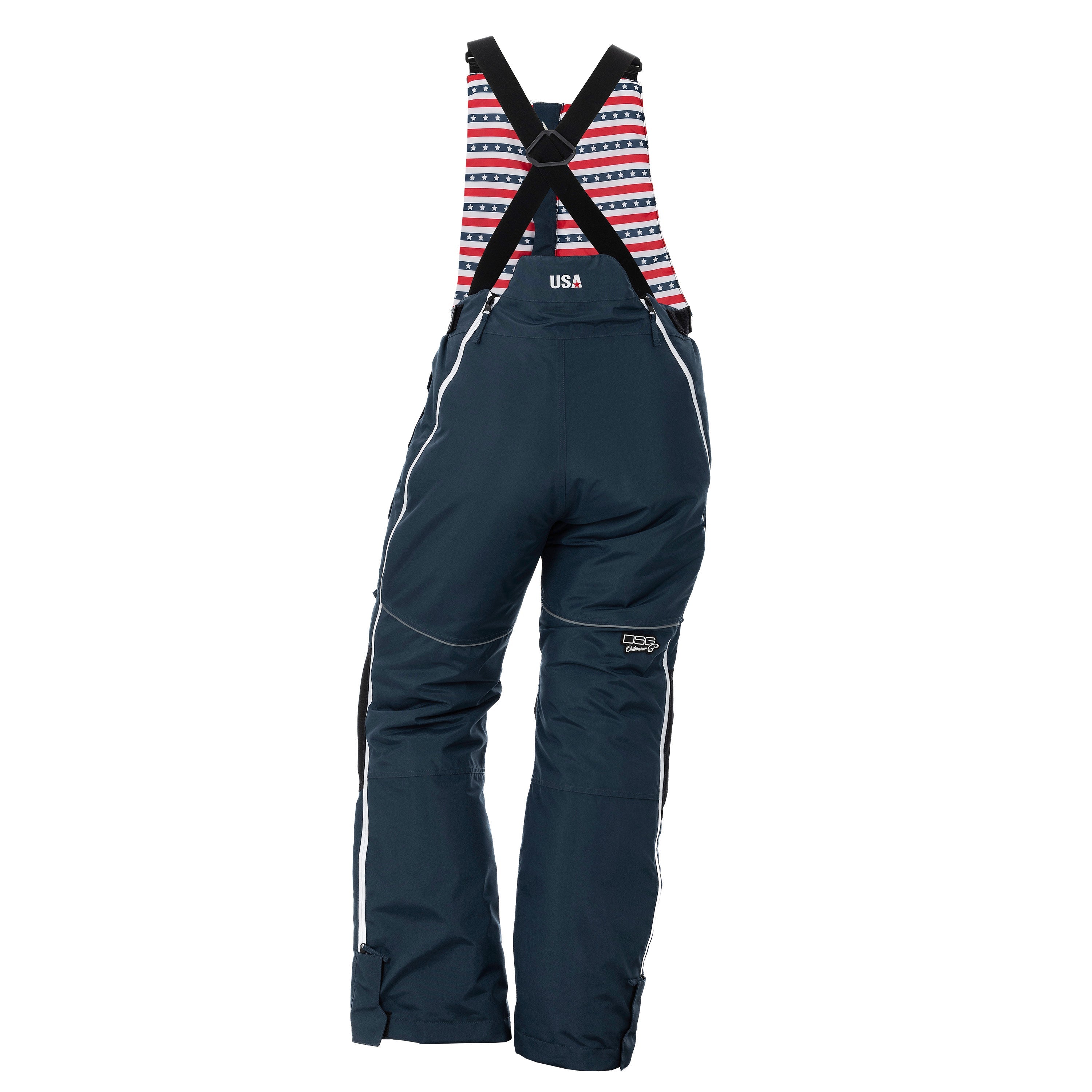 ★Limited Edition★ Arctic Appeal 3.0 Bib - 'MERICA - OVERLANDERS Outfitter