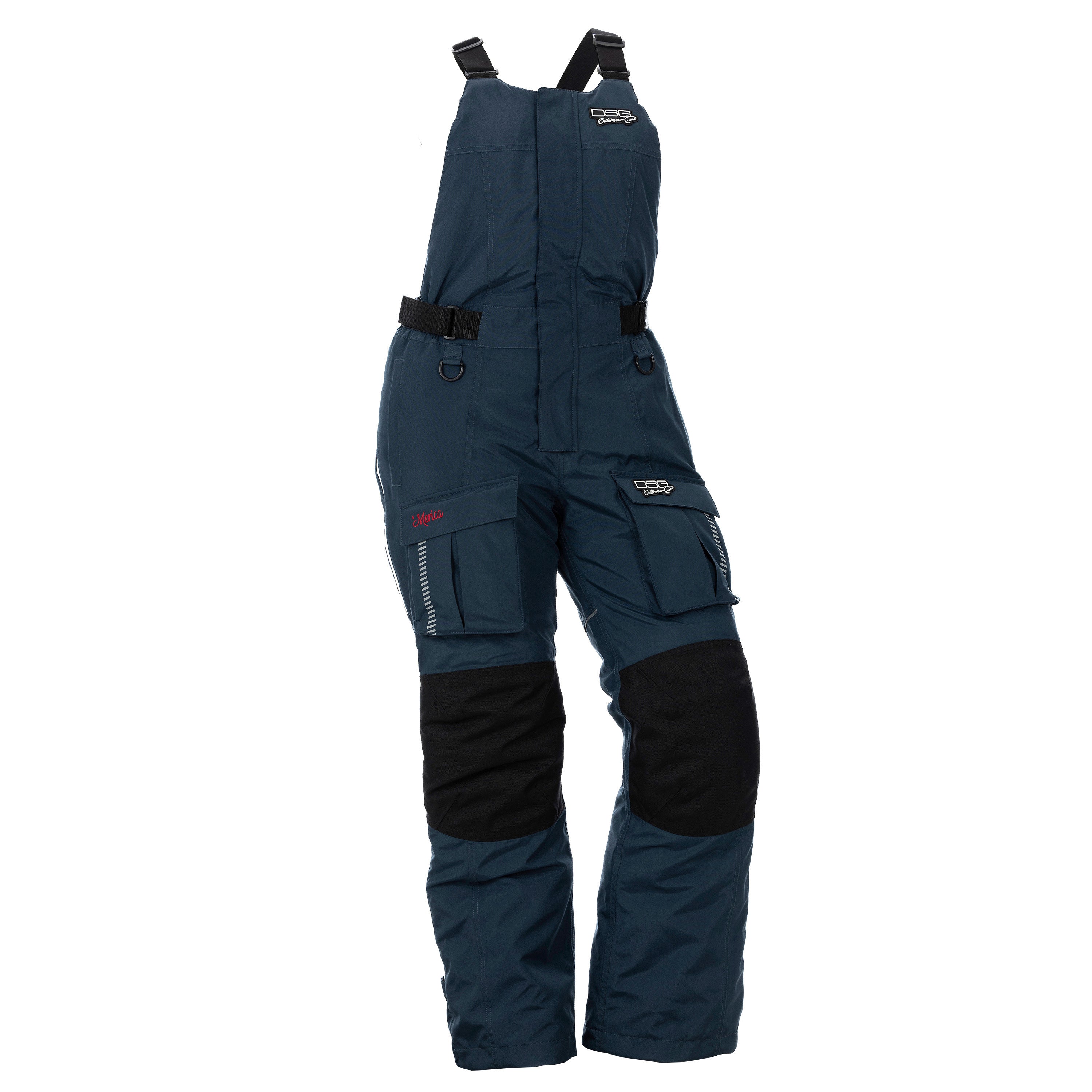 ★Limited Edition★ Arctic Appeal 3.0 Bib - 'MERICA - OVERLANDERS Outfitter