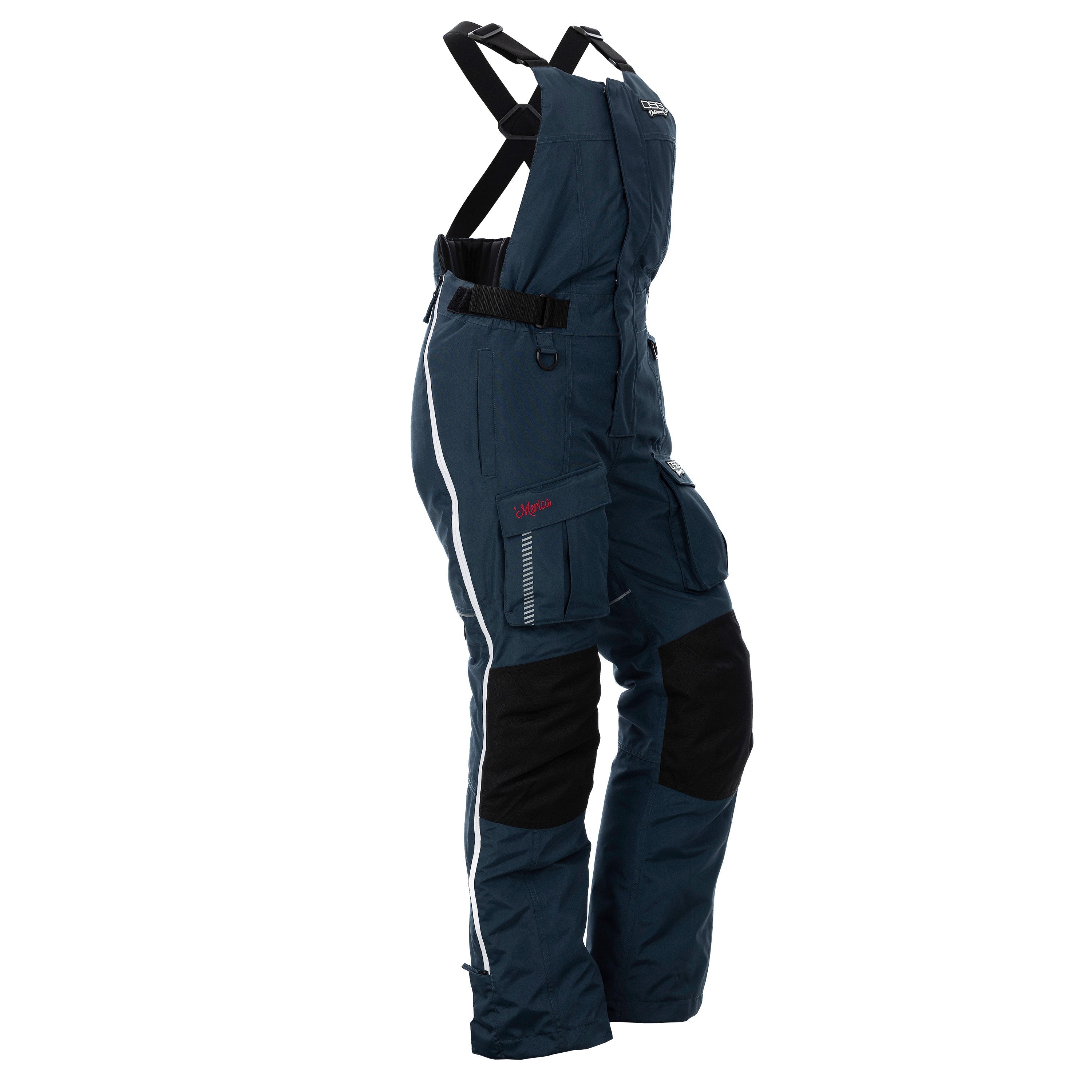 ★Limited Edition★ Arctic Appeal 3.0 Bib - 'MERICA - OVERLANDERS Outfitter
