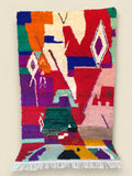 Asalas Colorful Berber Moroccan Rug - Berber Rug - We The Collective