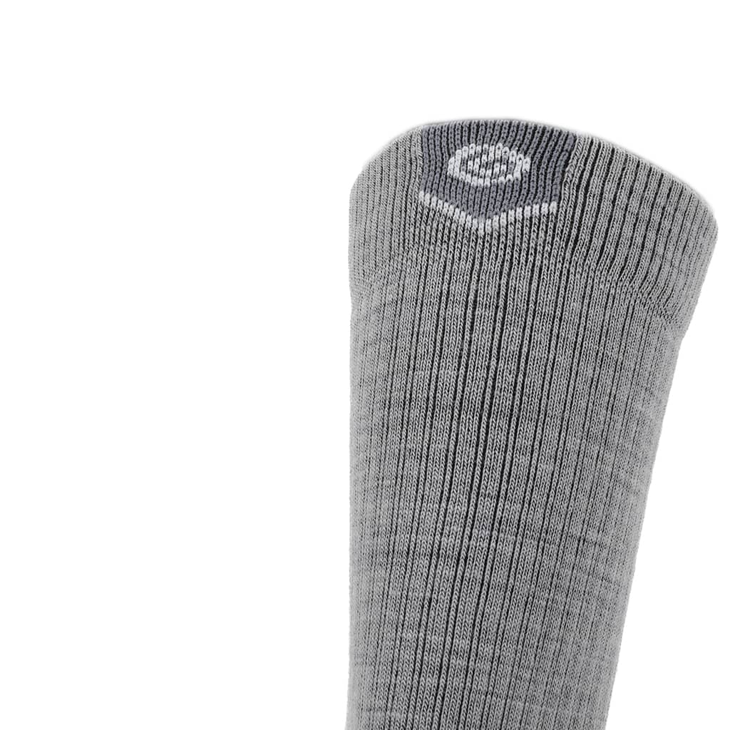 3 Pack Ash - Casual Crew Midweight Merino Wool Sock - OVERLANDERS Outfitter