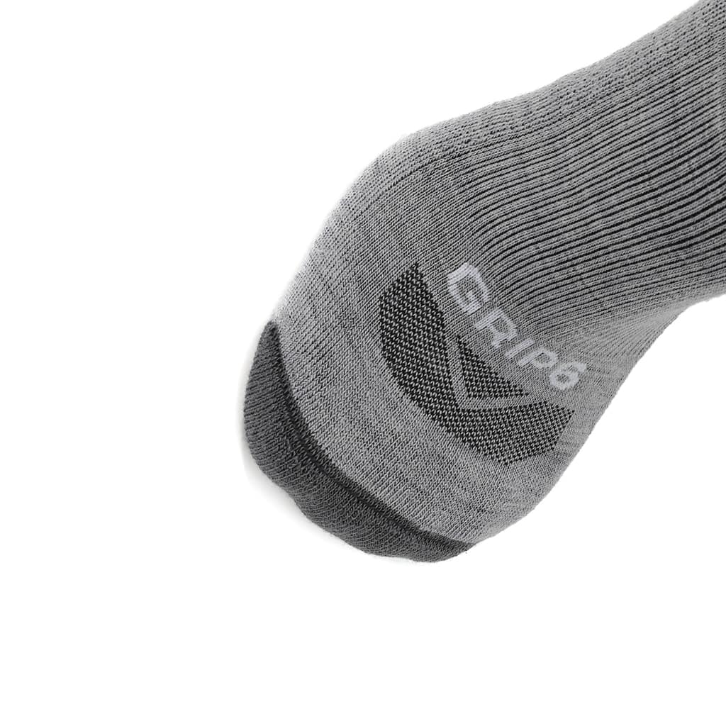 3 Pack Ash - Casual Crew Midweight Merino Wool Sock - OVERLANDERS Outfitter
