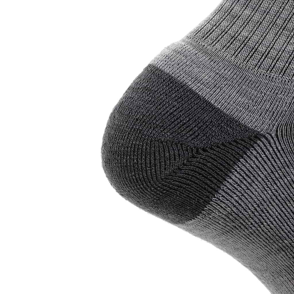 3 Pack Ash - Casual Crew Midweight Merino Wool Sock - OVERLANDERS Outfitter