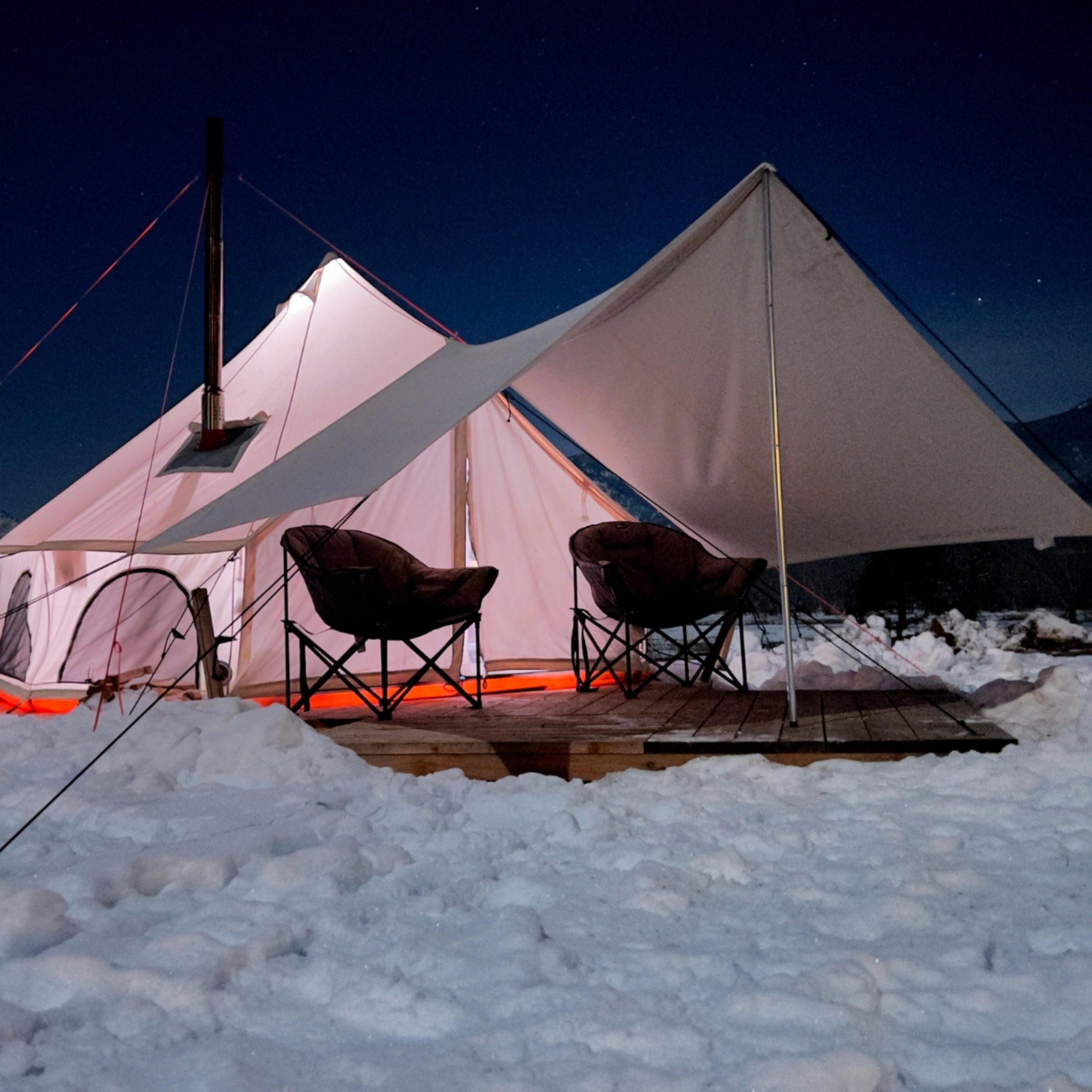 Avalon Bell Tent - OVERLANDERS Outfitter