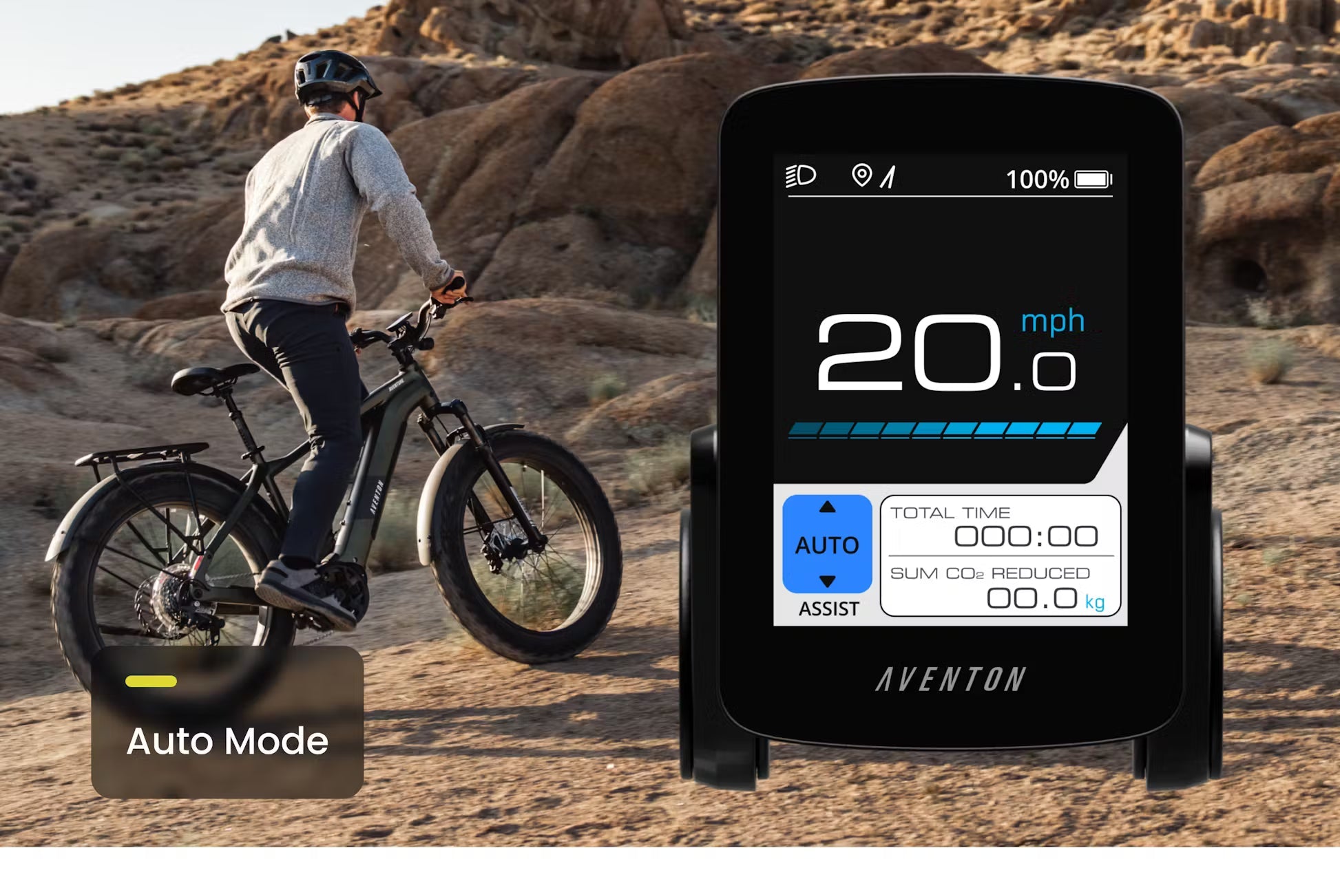 Aventon Aventure.M E-Bike - We The Collective