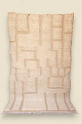 Ayla Berber Moroccan Rug – Handwoven Cream Wool Area Rug - We The Collective