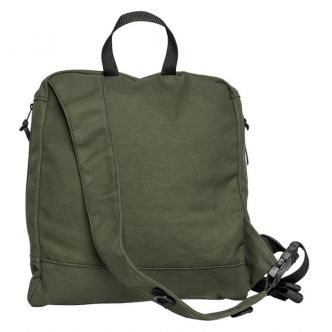 Backcountry Sportsman blind bag with side view, durable outdoor gear bag for hunting or outdoor adventures.