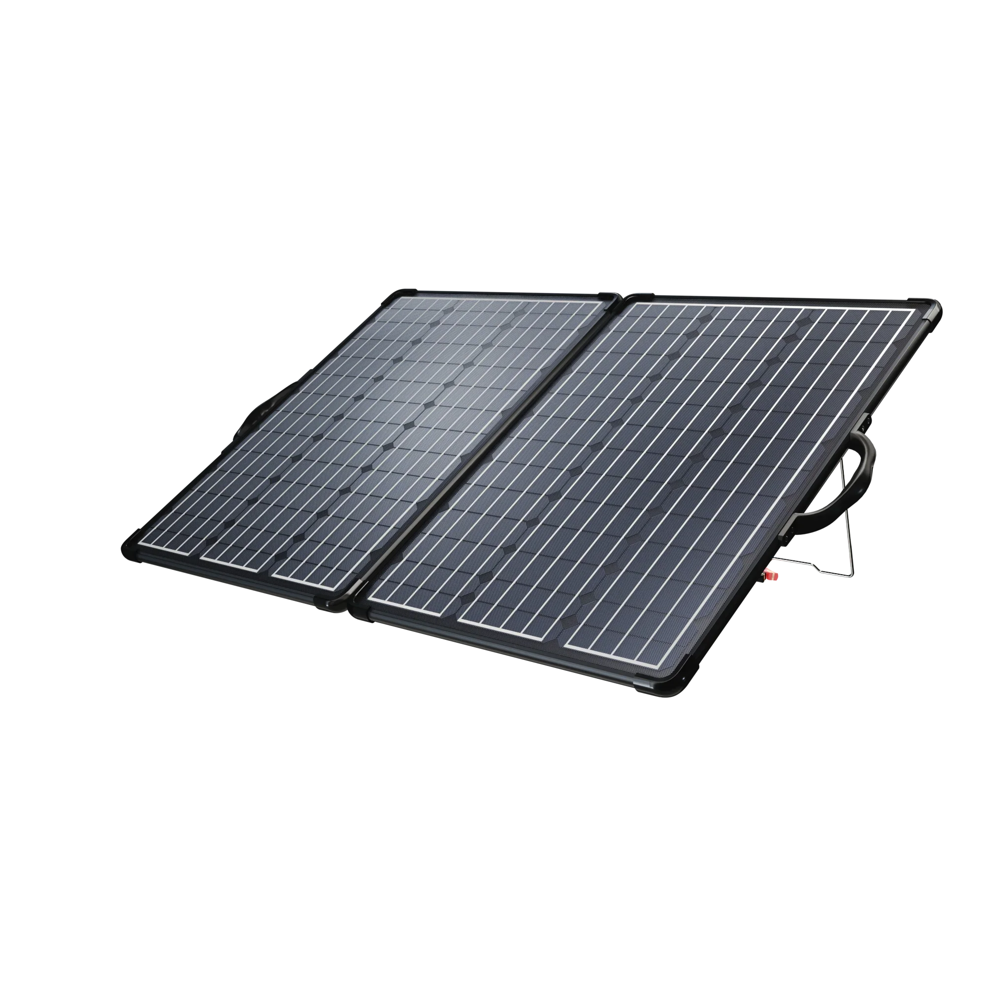 ACOPOWER Plk 120W Portable Solar Panel Kit, Lightweight Briefcase with 20A Charge Controller - We The Collective