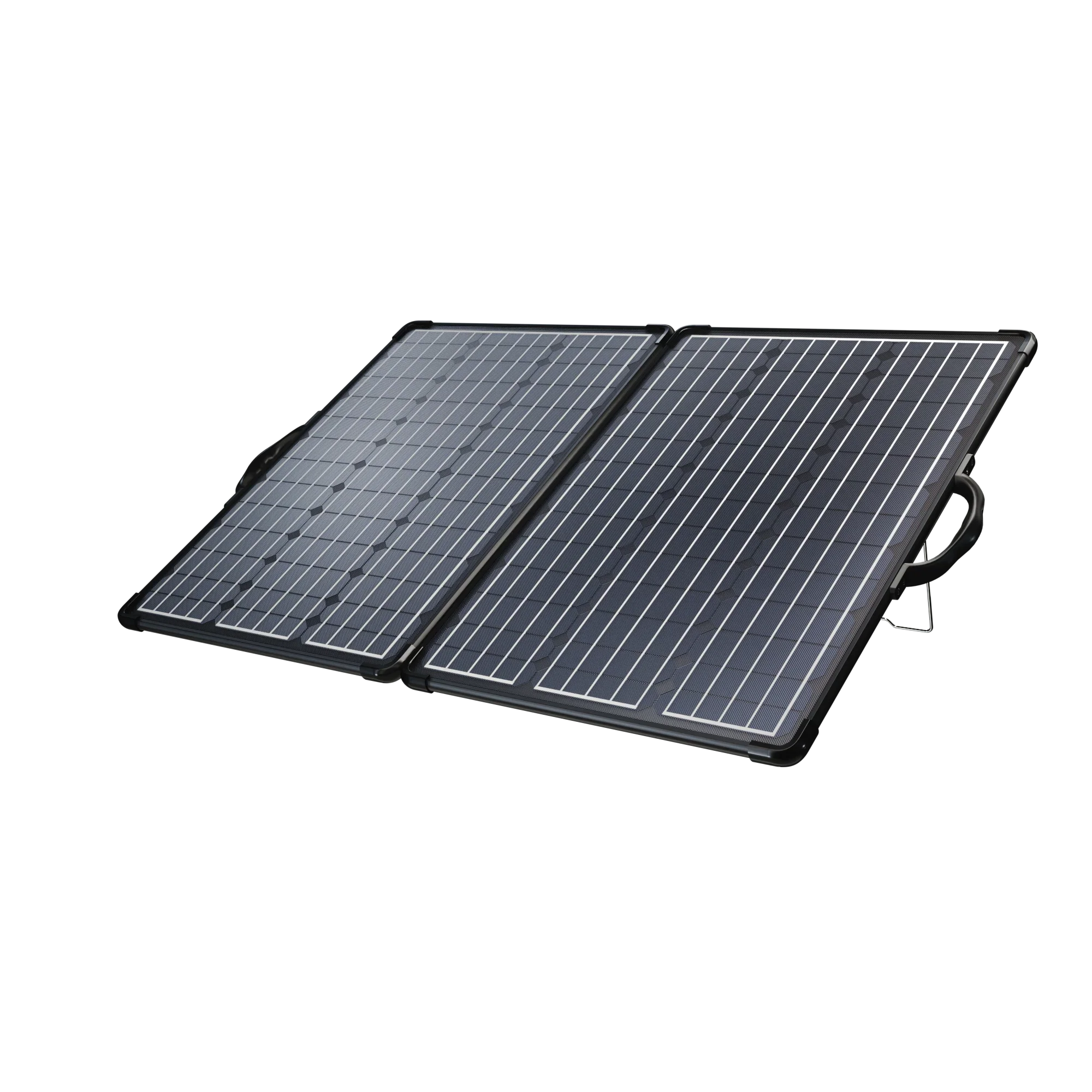 ACOPOWER Plk 120W Portable Solar Panel Kit, Lightweight Briefcase with 20A Charge Controller - We The Collective