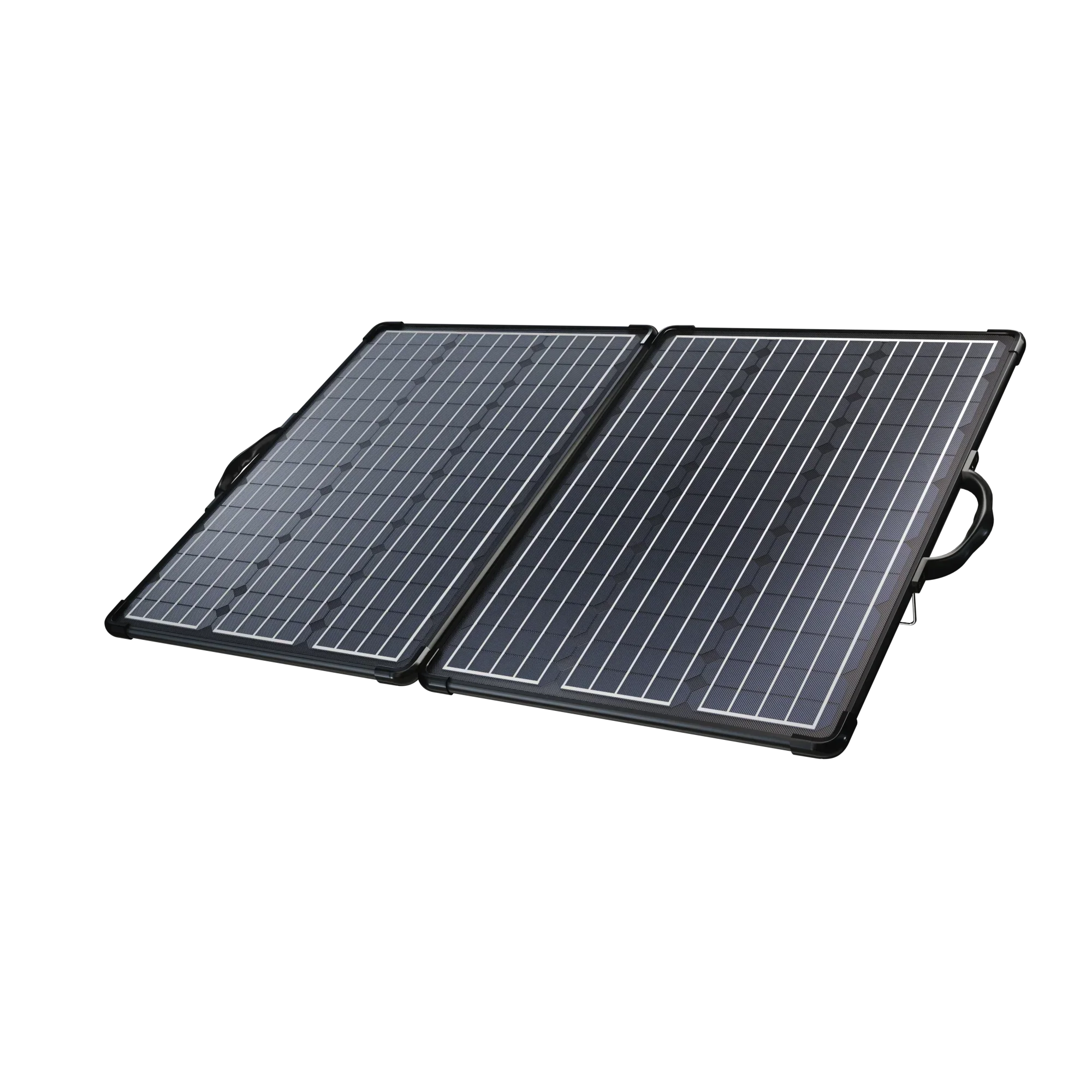 ACOPower Plk 120W Portable Solar Panel Kit, Lightweight Briefcase with 20A Charge Controller - OVERLANDERS Outfitter