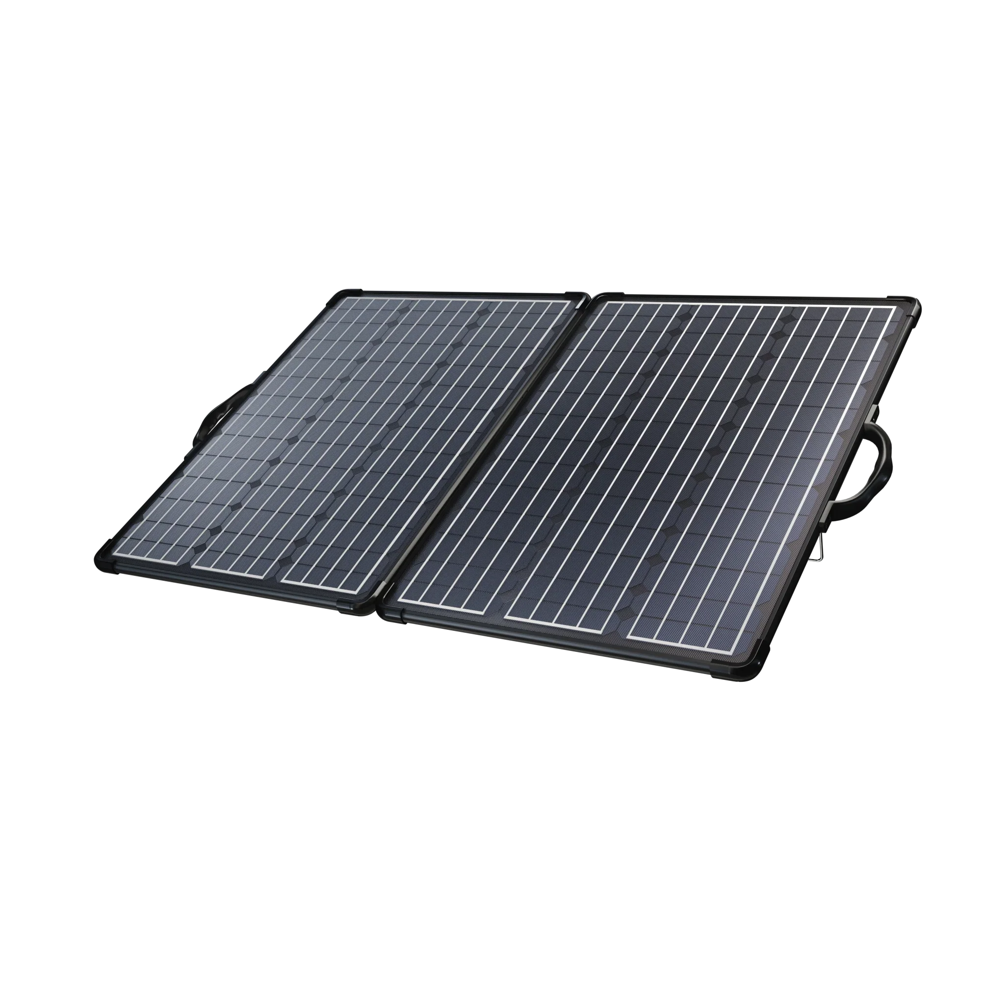 ACOPOWER Plk 120W Portable Solar Panel Kit, Lightweight Briefcase with 20A Charge Controller - We The Collective
