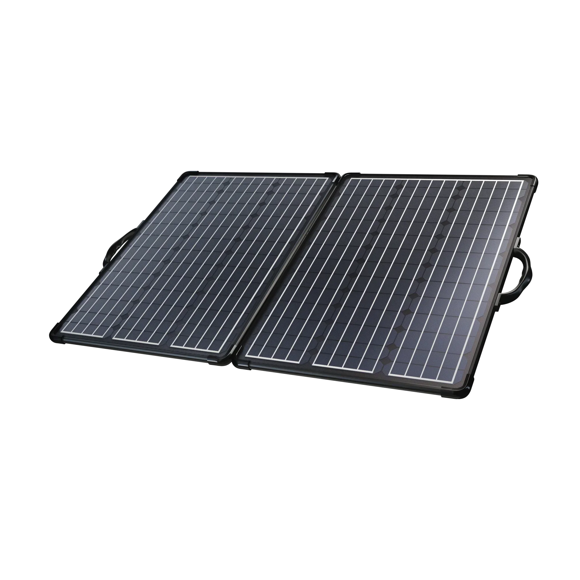ACOPower Plk 120W Portable Solar Panel Kit, Lightweight Briefcase with 20A Charge Controller - OVERLANDERS Outfitter