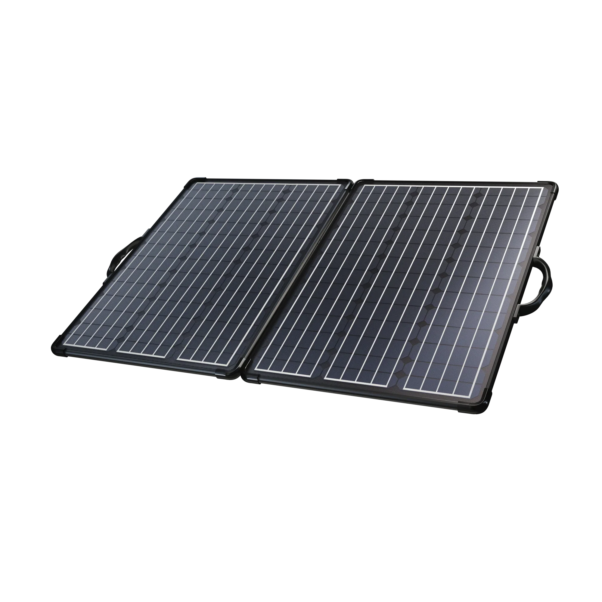 ACOPOWER Plk 120W Portable Solar Panel Kit, Lightweight Briefcase with 20A Charge Controller - We The Collective