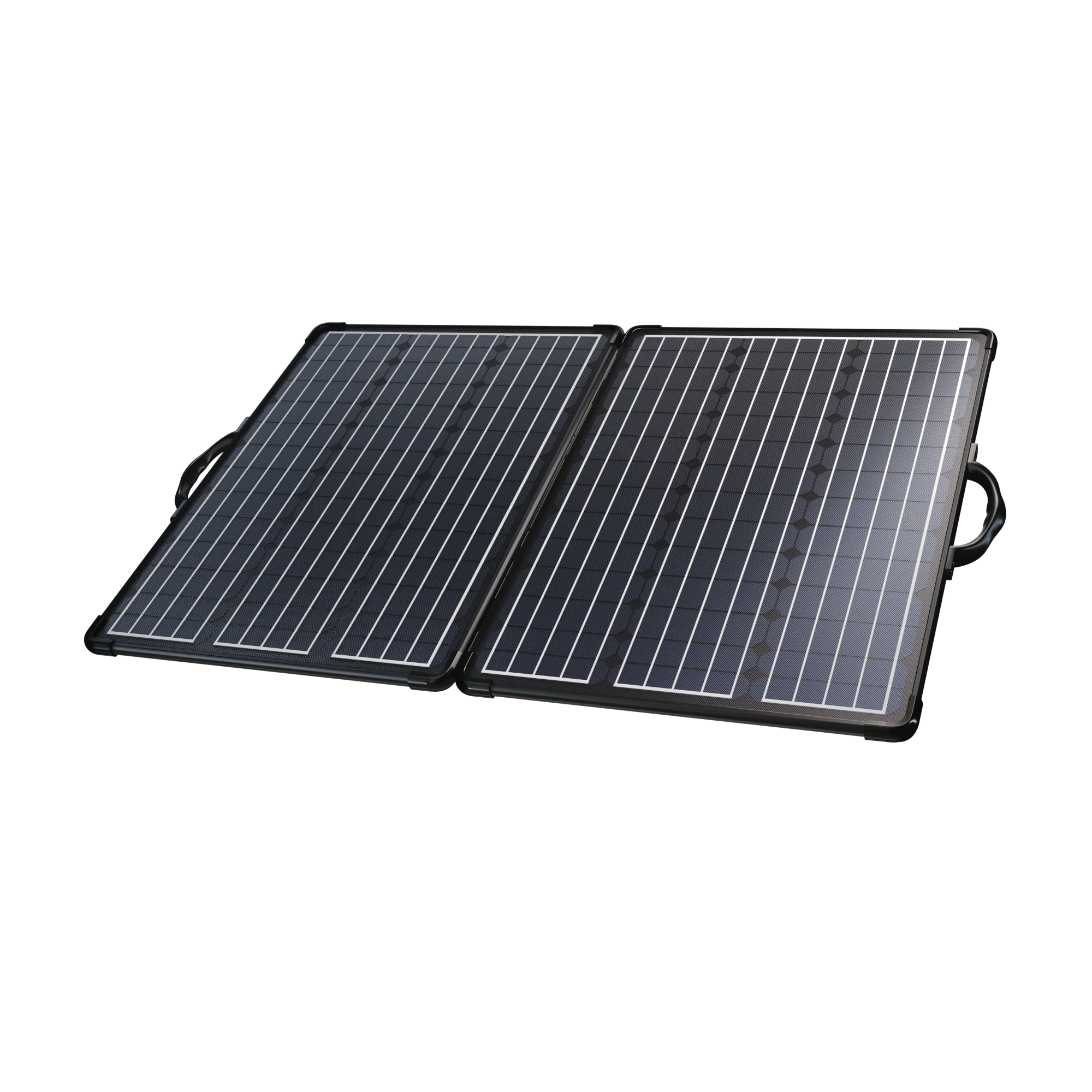ACOPOWER Plk 120W Portable Solar Panel Kit, Lightweight Briefcase with 20A Charge Controller - We The Collective